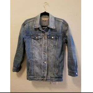 Madewell Denim Jacket Size XS